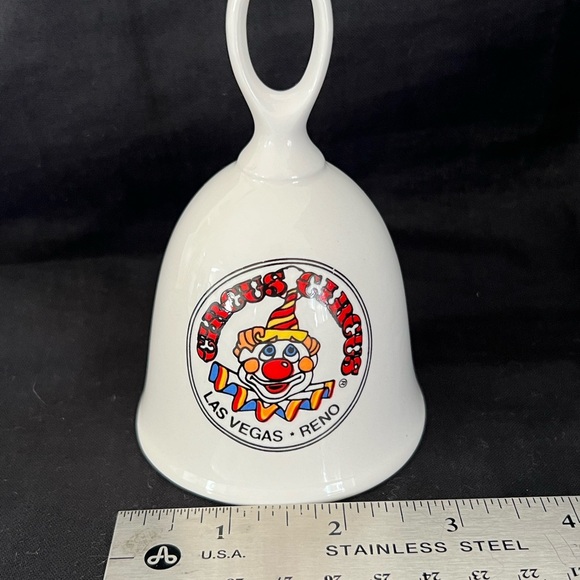 Vintage Circus Circus Bell - Picture 8 of 9